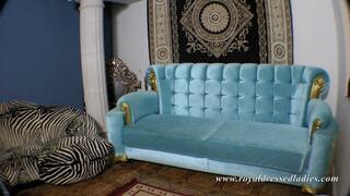 Noble maid in fine twine jerks the cunt Full Movie