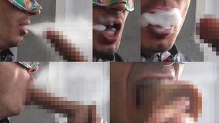 Vantage UL 100s smoking blowjob Deep Throat