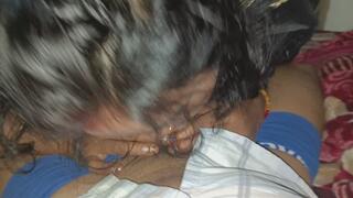 Pinky Bhabhi got fucked by her big brother in law in her blouse