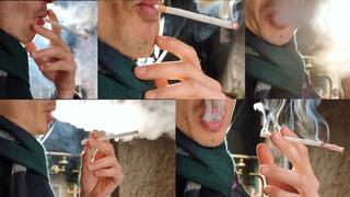 Smoking Eve 120s great back lighting 110325