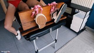 The snatcher's toy - a ticklish obsession - TICKLING - FOOT TICKLING - TICKLING ARMPITS - FOOT SMELLING - DOMINATION - BONDAGE