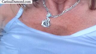 Teasing milf in the hot tub: a girlfriend experience compilation