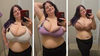 Dressing Room Bra Try-On 1080p