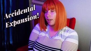 Accidental Breast Expansion