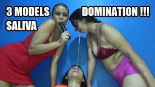 SPIT FEMALE DOMINATION 250208SJA4 CANDY + JUDY + VIOLET SHE SWALLOWS SOOOO MUCH SALIVA SPIT LESBIAN EXTREME SHOW + FREE SURPRISE SHOW (LOWDEF SD MP4 VERSION)