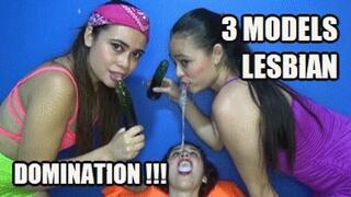 SPIT FEMALE DOMINATION 250208SJC3 JUDY + SARAI + VIOLET SHE SWALLOWS SOOOO MUCH SALIVA SPIT LESBIAN EXTREME SHOW + FREE SURPRISE SHOW (LOWDEF SD MP4 VERSION)