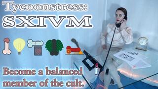 Tycoonstress: SXIVM - Full-Length Cinematic Series Feature Presentation (4K) - Obey Lady Ashley - FemDom Sex Cult Brainwash Movie