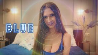 B L U E