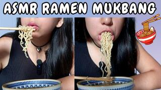 ASMR ramen mukbang