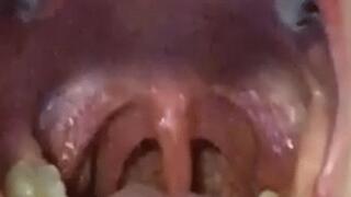 3 CLIPS OF DEEP YAWNING