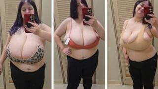 Dressing Room Bra Try-On 3 1080p