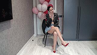 The sharp, strict toe taps (1920x1080 HD) MP4