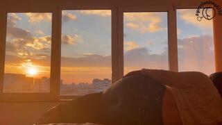 Sunset Side-Farts in Jeans