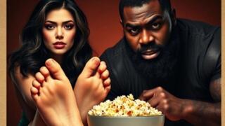 Popcorn For Survival - Surviving Amongst Giants- GIANTESS