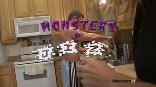 Moms Friend Sucks Him Off And Gets A Huge Facial