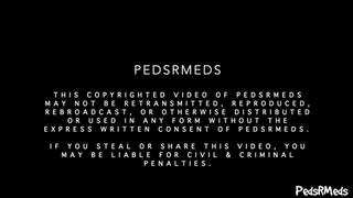 Tuffie Wiggling Her Toes