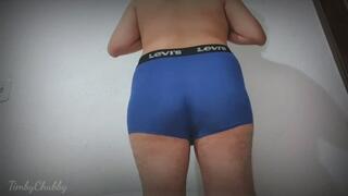 Smell my sweaty ass after I leave the gym while I fart in your face