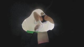 The 6K ERER close-up sneaker rules the POV360VR