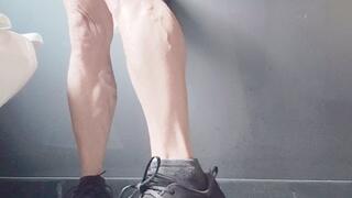 Tempest using the bathroom