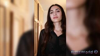 Kerry’s Tired Nylon Feet & Heel Play After Work – Part 1