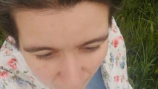 I sputum and cough in the middle of the countryside!