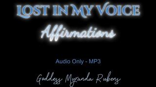 Lost in My Voice - Affirmations - Audio Only MP3