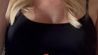 Eating crackers and spitting