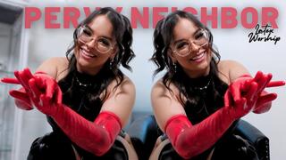 Pervy Neighbor: Latex Worship