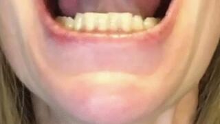 3 CLIPS OF HARD BREATHING HALITOSIS