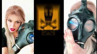 Sunlit Submission: Polishing My Shalom Mask to Ecstasy