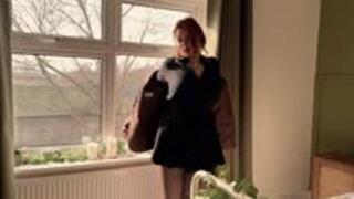 Boss Gives You A Sensual Striptease Then Rubs Her Pussy