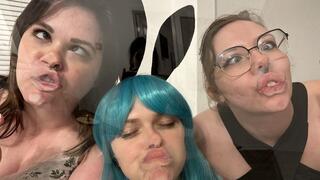PGP Trio - Sunny Vanna, Bimbo Bree, Rae Cotton Candy
