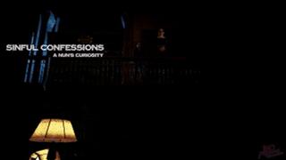 Sinful Confession - Hot Nun - Sexy Heels - Pantyhose - Footjobs - Hardcore Sex - Tall Woman