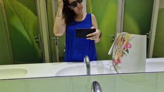 Heartfelt Laughter: Nicoletta's Compilation of Awkward Moments in Public Restrooms 1080HD