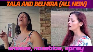 TALA AND BELMIRA GORGEOUS LADIES OF SNEEZE! DUO OF SNEEZE! *ALL UNRELEASED FOOTAGE* wmv