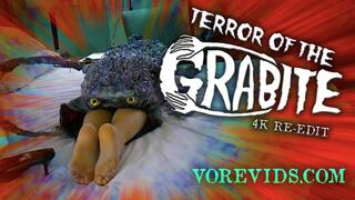 4K Rachel Adams in Terror of the Grabite