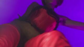 Ruby Seductress Steps on You