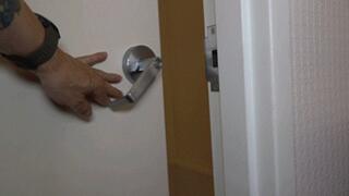 d2504RED-The thick and curvy bound captive wasn't wearing panties