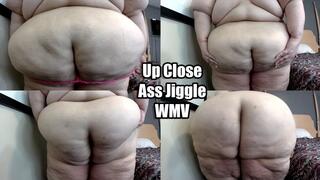 Up Close Ass Jiggle (WMV)