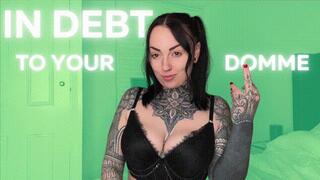 In Debt to Your Dominant