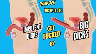 NEW RULE Soft Cocks Take HARD Cocks Up the Butt ASMR Audio 23 minutes