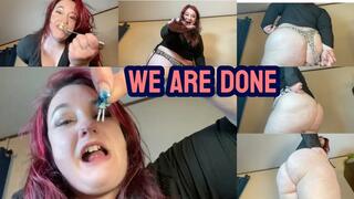 We’re Done : Giantess Breakup with a Vore Twist