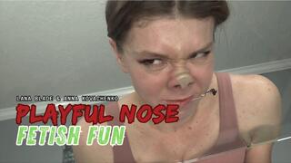 Lana and Anna’s Nose Fetish and Play (HD 1080p MP4)