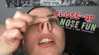 Lana and Anna’s Nose Fetish and Play (SD 720p WMV)