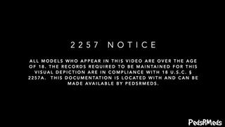 Tuffie Shaking Her Feet