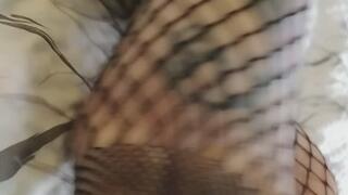 Fishnets, feet & legs