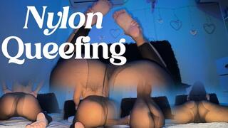 Nylon queefing