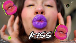 Violet addicted kiss