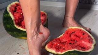 Absolute Legs #42 Watermelon Explosion 4 K
