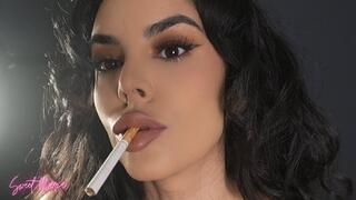 Smoky kisses tease | Sweet Maria